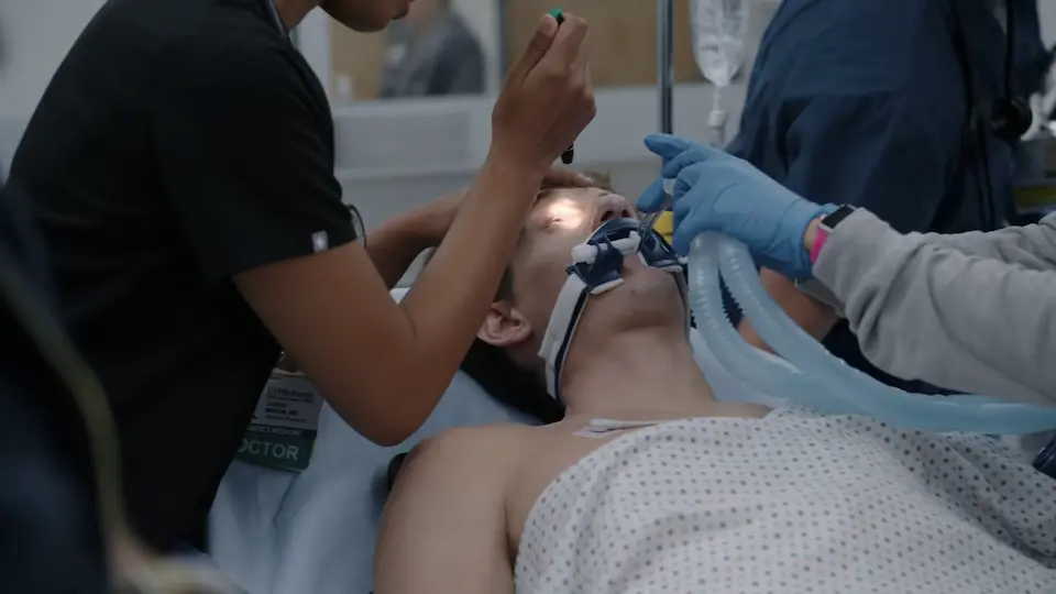 Exame Pupilar na Admissão