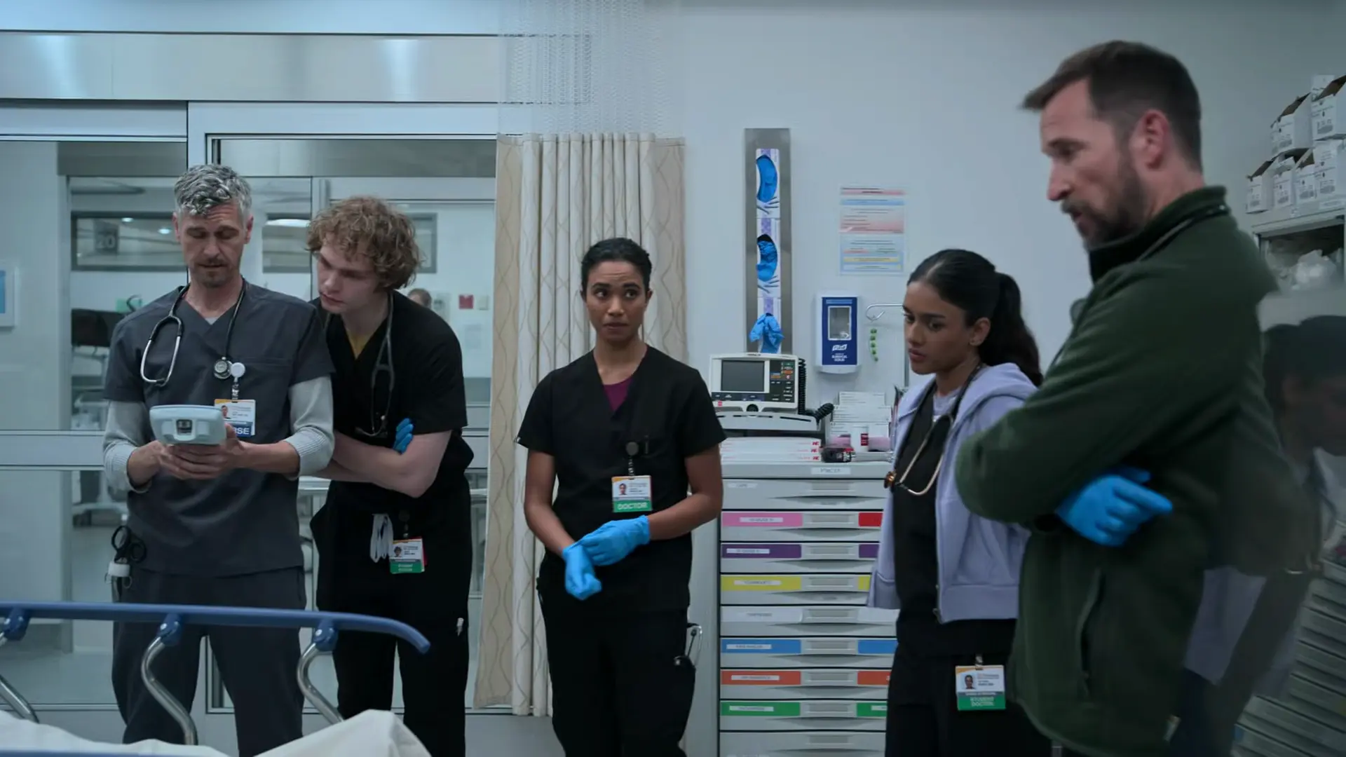 Ogilvie during the case.